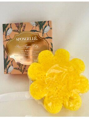 Spongelle Star Tiger Lily Body Wash Buffer 20 Plus Washes Vegan Paraben Free